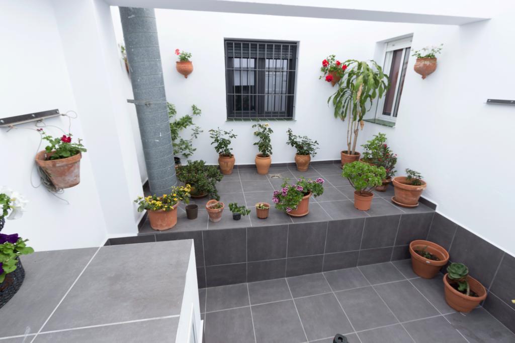 Hostal El Yunque Conil De La Frontera Bagian luar foto